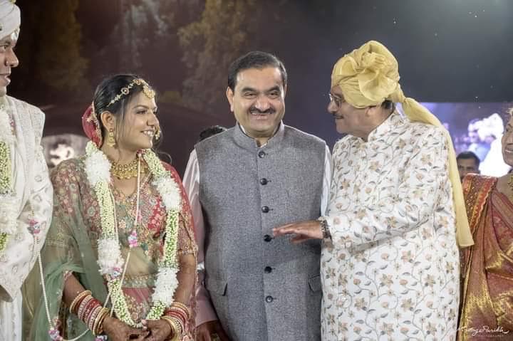 Shri Gautam Adani attended Dr. Dhara Dani's wedding