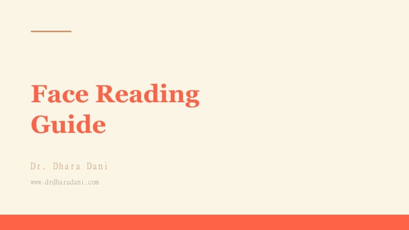 Face Reading: What Your Face Reveals About Your Personality, Health & Destiny